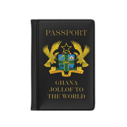 Ghana Coat of Arms Passport Cover