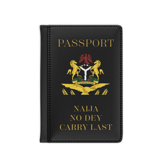 Nigeria Coat of Arms Passport Cover