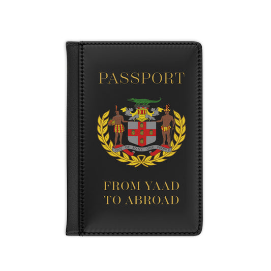 Jamaica Coat of Arms Passport Cover