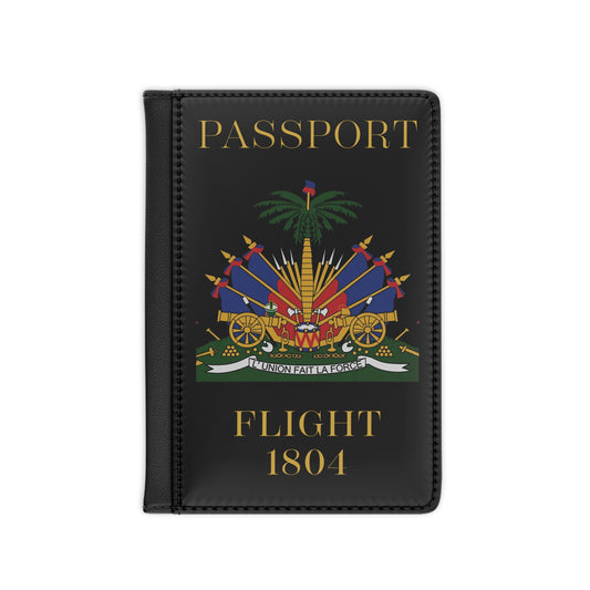Haiti Coat of Arms Passport Cover