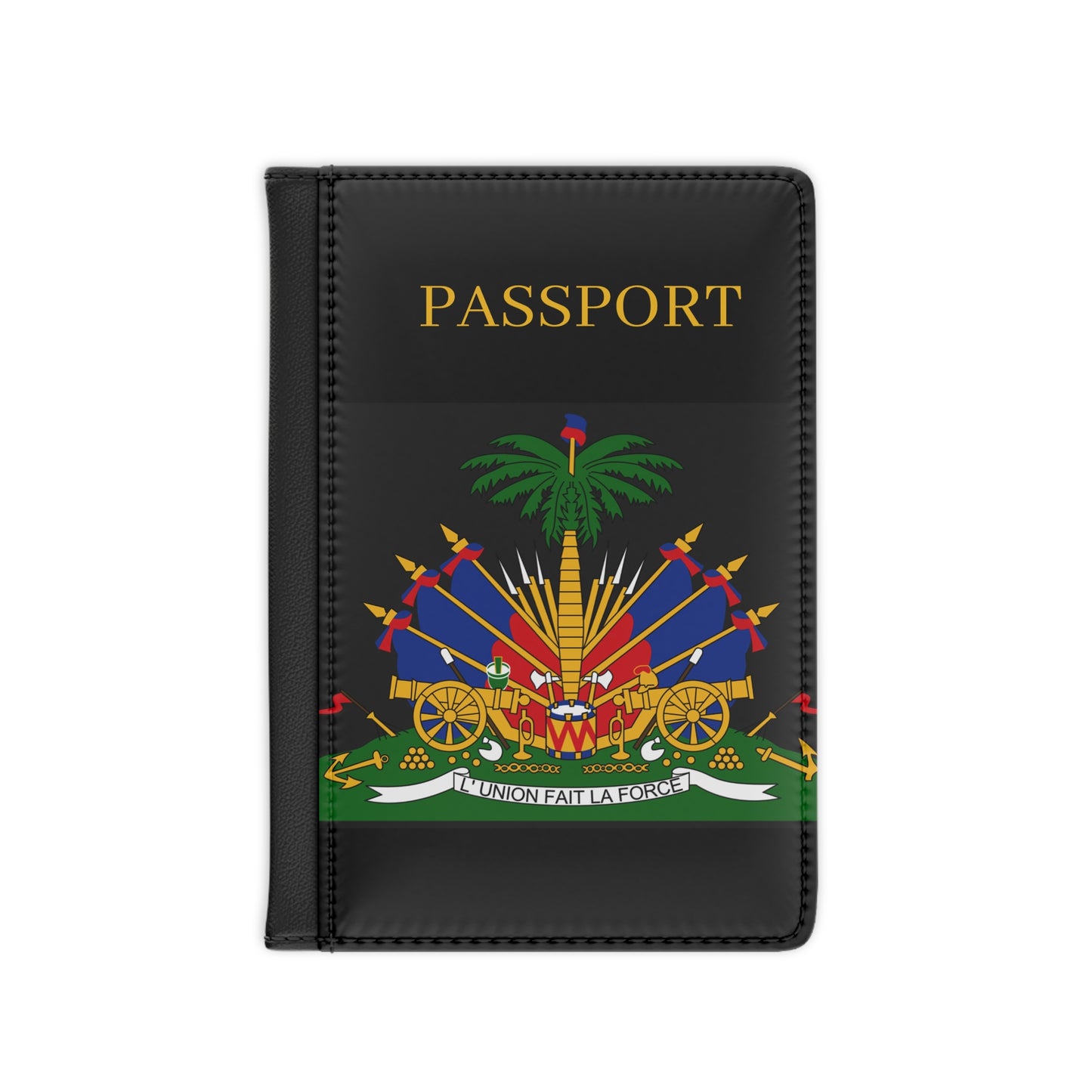 Haiti Coat of Arms Passport Cover