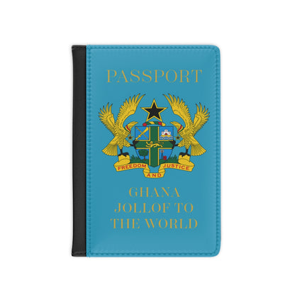 Ghana Coat of Arms Passport Cover