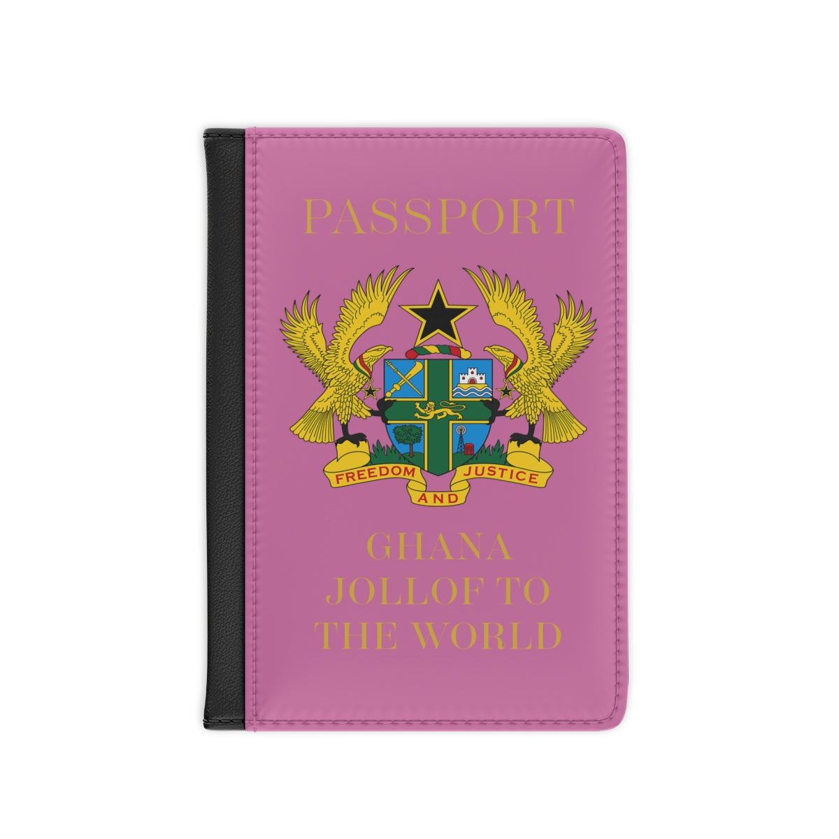 Ghana Coat of Arms Passport Cover