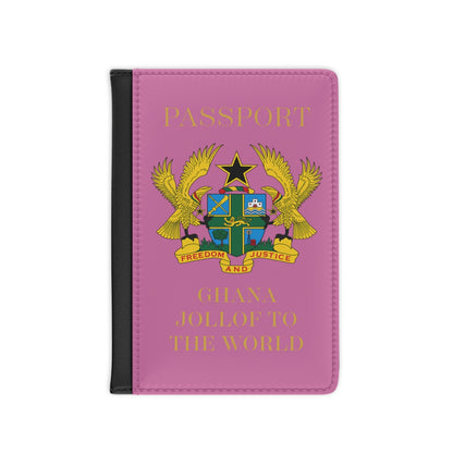 Ghana Coat of Arms Passport Cover
