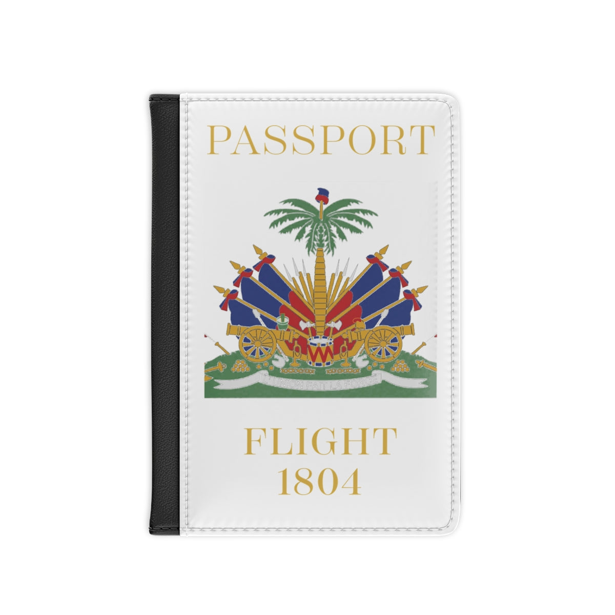 Haiti Coat of Arms Passport Cover