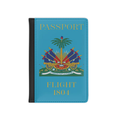 Haiti Coat of Arms Passport Cover