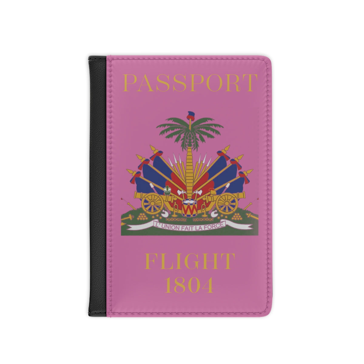 Haiti Coat of Arms Passport Cover