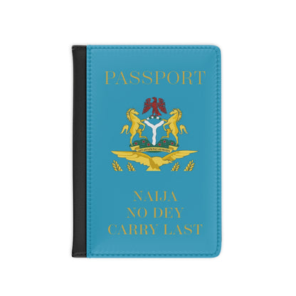 Nigeria Coat of Arms Passport Cover