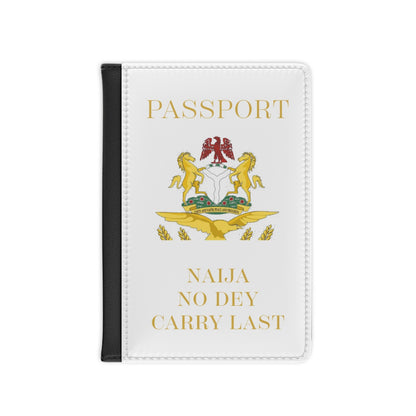 Nigeria Coat of Arms Passport Cover