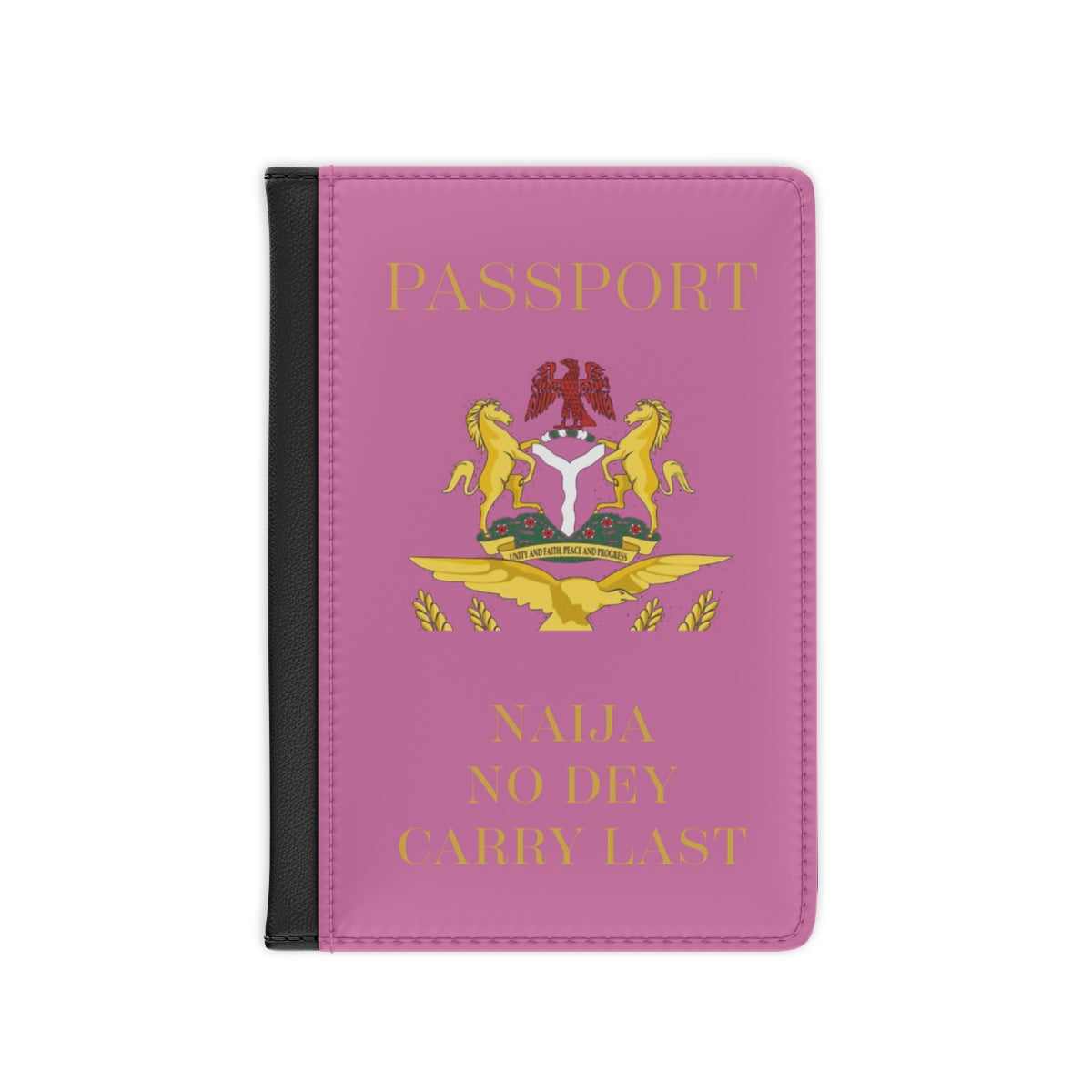 Nigeria Coat of Arms Passport Cover