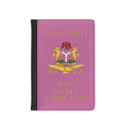 Nigeria Coat of Arms Passport Cover